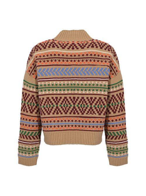 Maglia Festoso in jacquard di lana WEEKEND MAX MARA | 2525366272600001